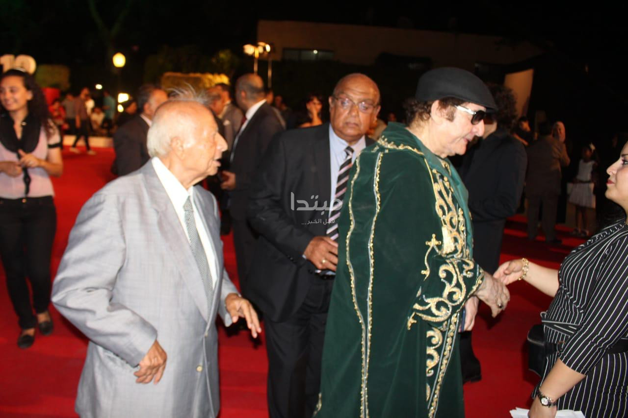 افتتاح الدورة الثانية عشر للمهرجان القومى للمسرح المصرى