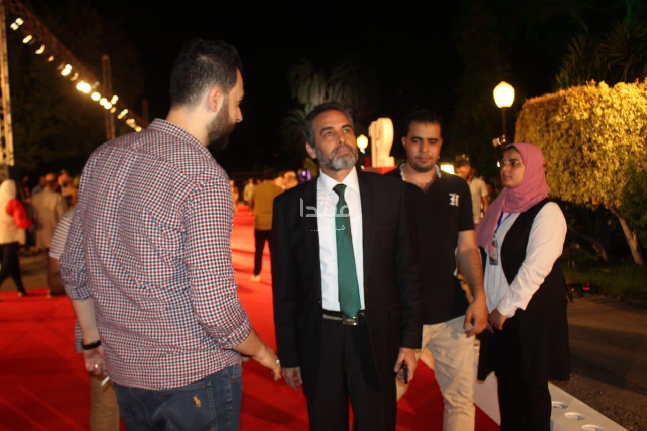 افتتاح الدورة الثانية عشر للمهرجان القومى للمسرح المصرى