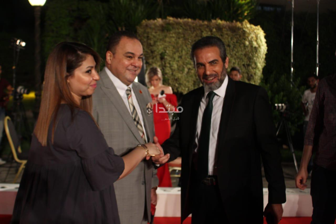 افتتاح الدورة الثانية عشر للمهرجان القومى للمسرح المصرى