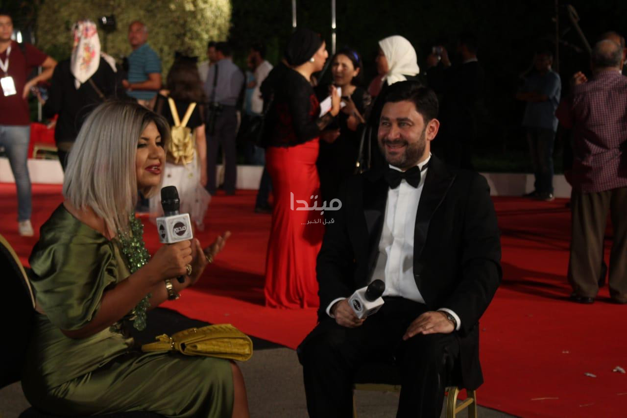 افتتاح الدورة الثانية عشر للمهرجان القومى للمسرح المصرى