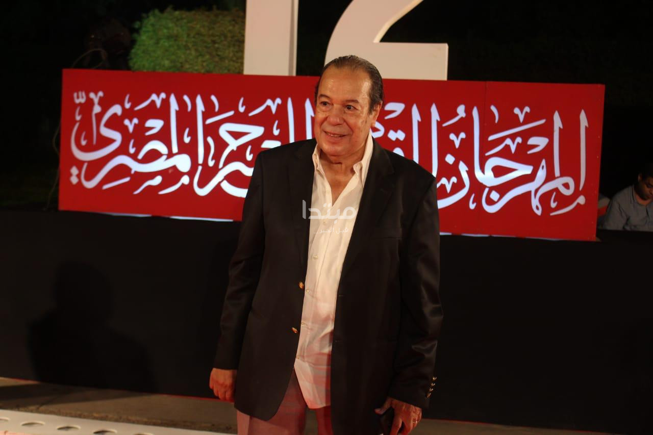 افتتاح الدورة الثانية عشر للمهرجان القومى للمسرح المصرى
