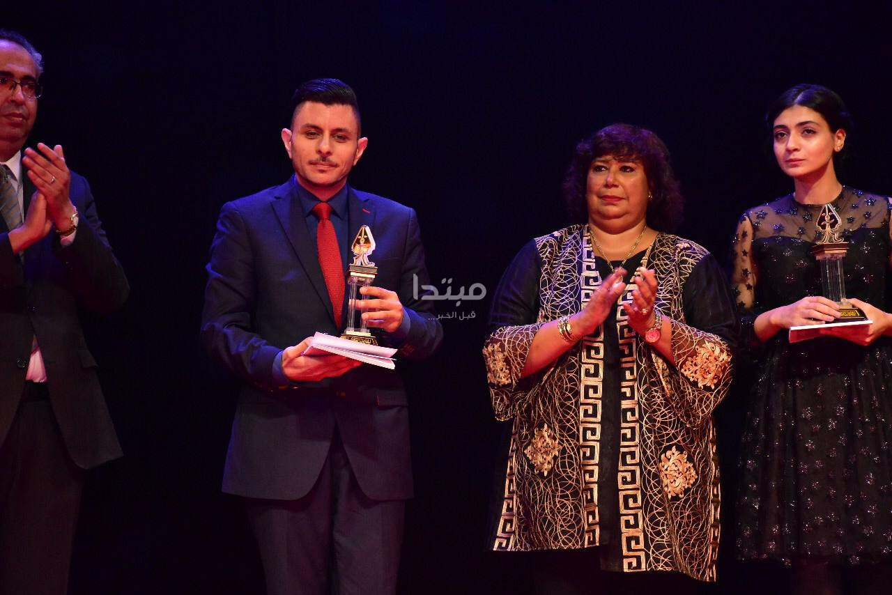 افتتاح الدورة الثانية عشر للمهرجان القومى للمسرح المصرى
