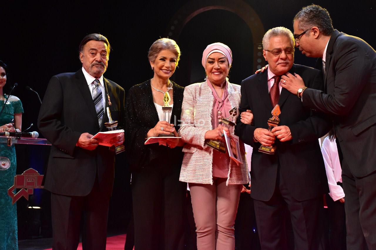 افتتاح الدورة الثانية عشر للمهرجان القومى للمسرح المصرى