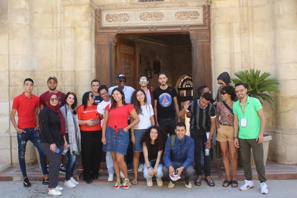 جولة شباب المغرب فى مصر