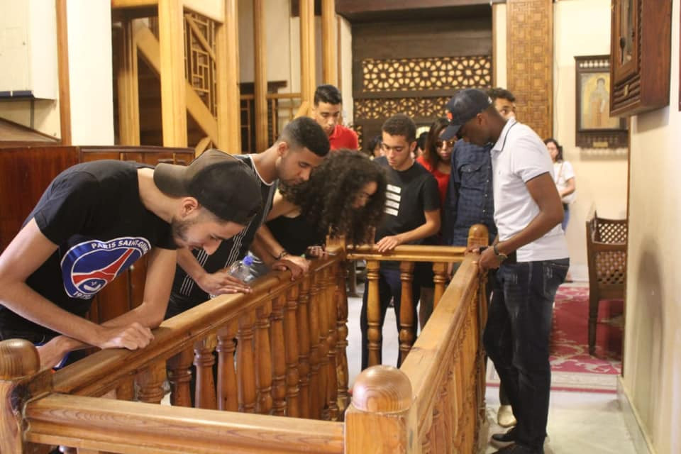 جولة شباب المغرب فى مصر