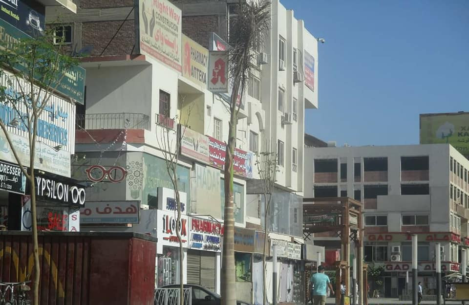 شارع الشيراتون بالغردقة
