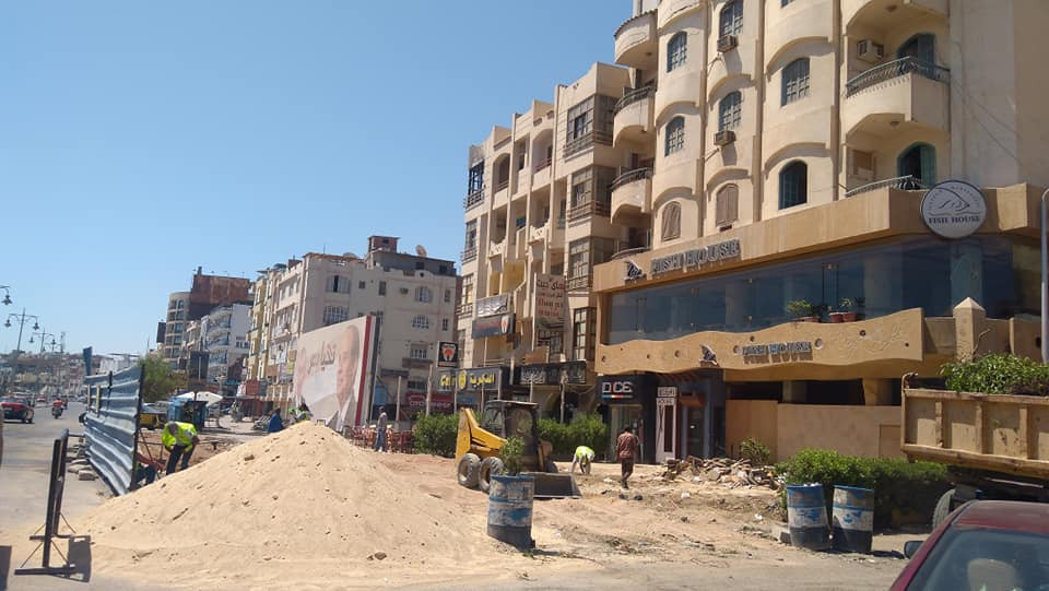 شارع الشيراتون بالغردقة