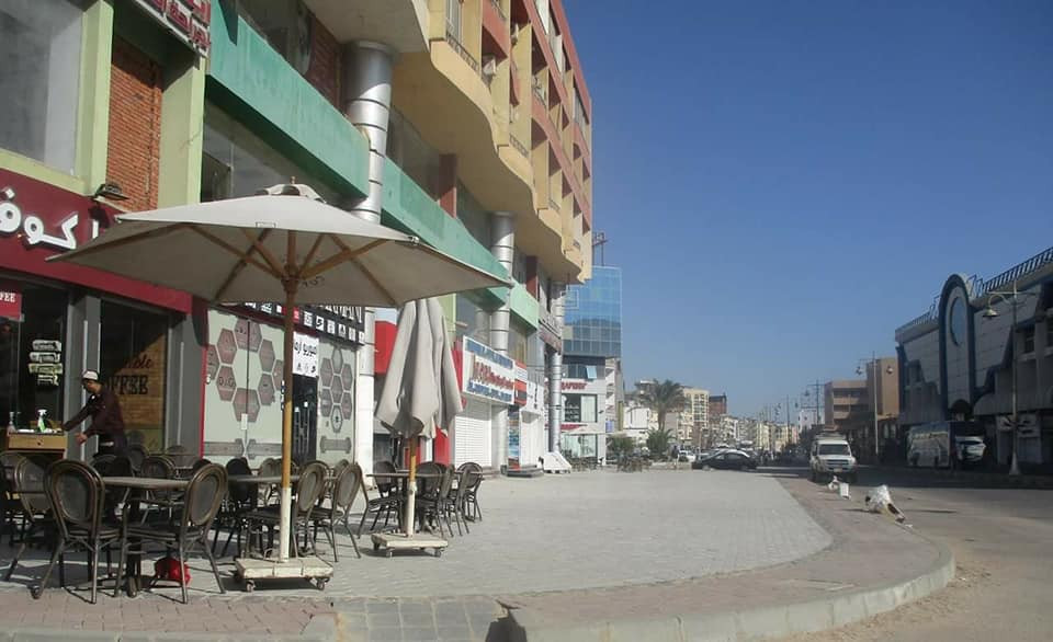 شارع الشيراتون بالغردقة
