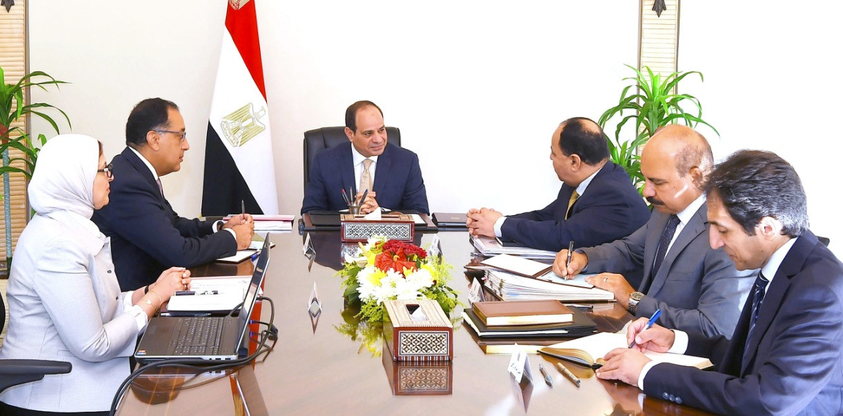 الرئيس عبد الفتاح السيسى