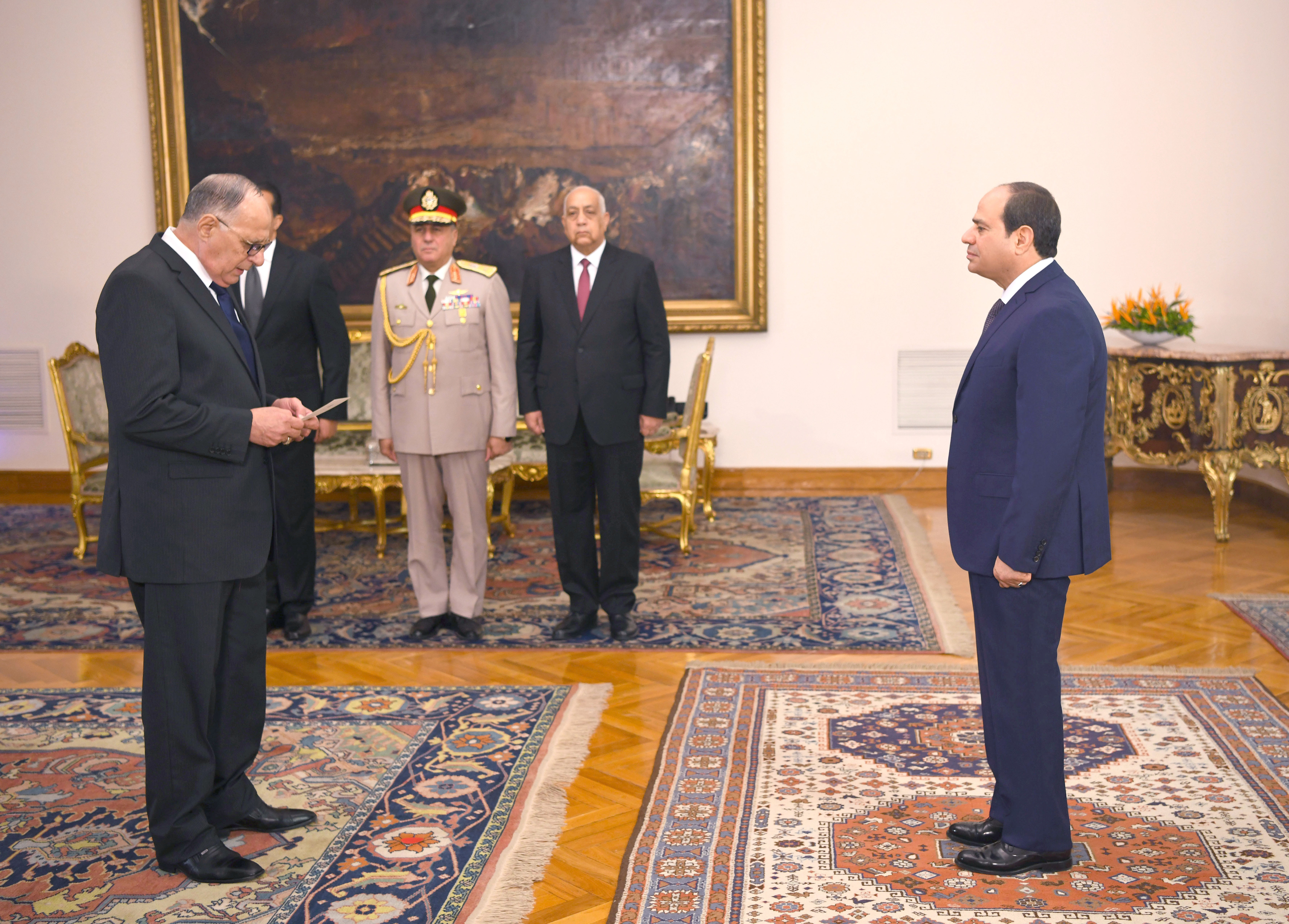 الرئيس السيسى