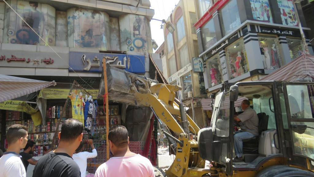 حملة أمنية تستهدف جميع قطاعات العاصمة