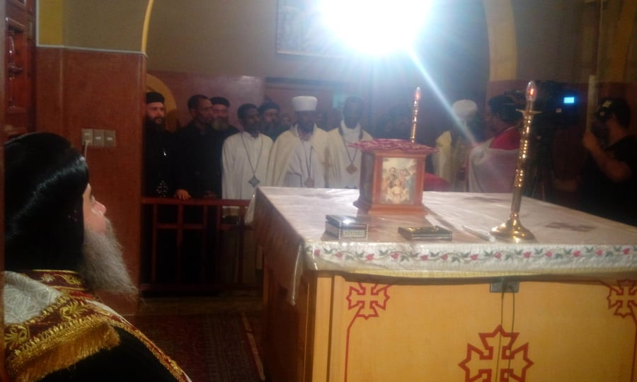 مليونى شخص يحتفلون بلجوء العائلة المقدسة بدير العذراء فى أسيوط