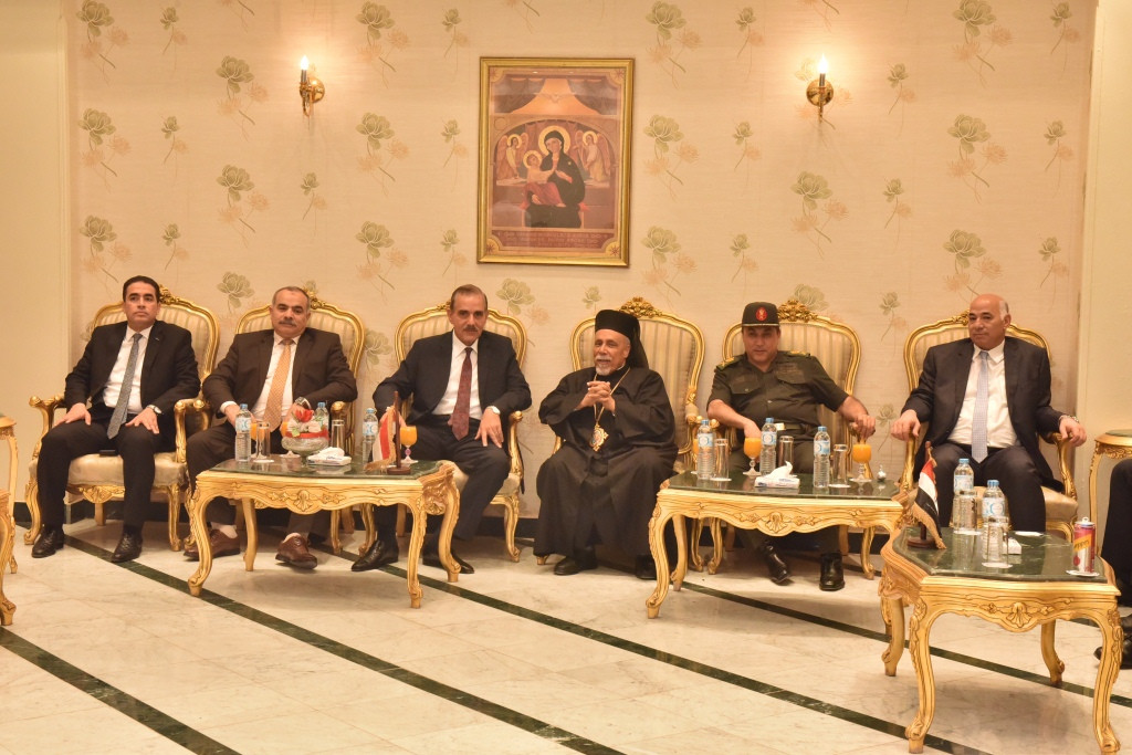 مليونى شخص يحتفلون بلجوء العائلة المقدسة بدير العذراء فى أسيوط