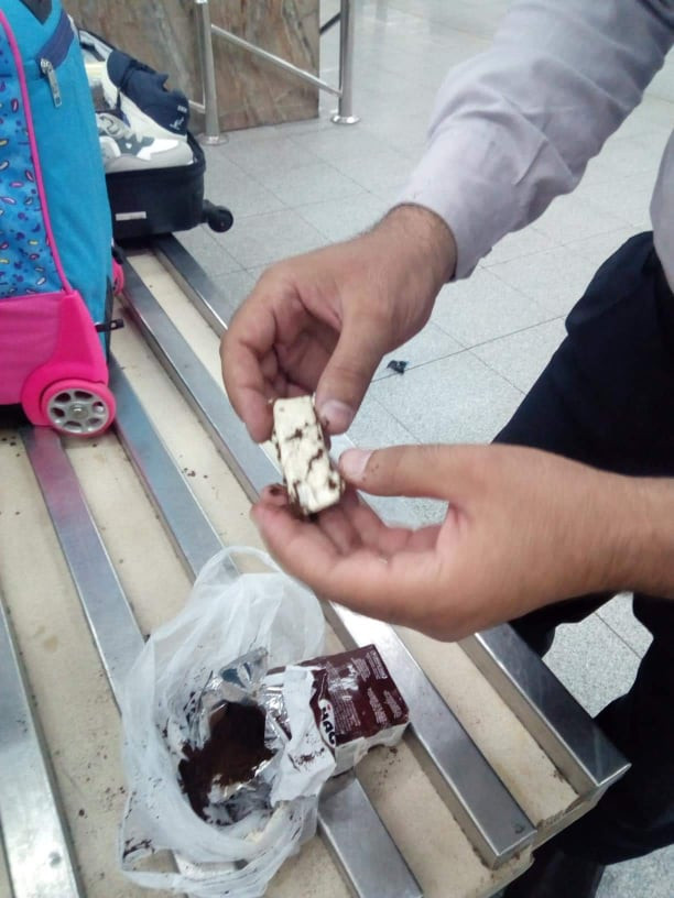 المضبوطات