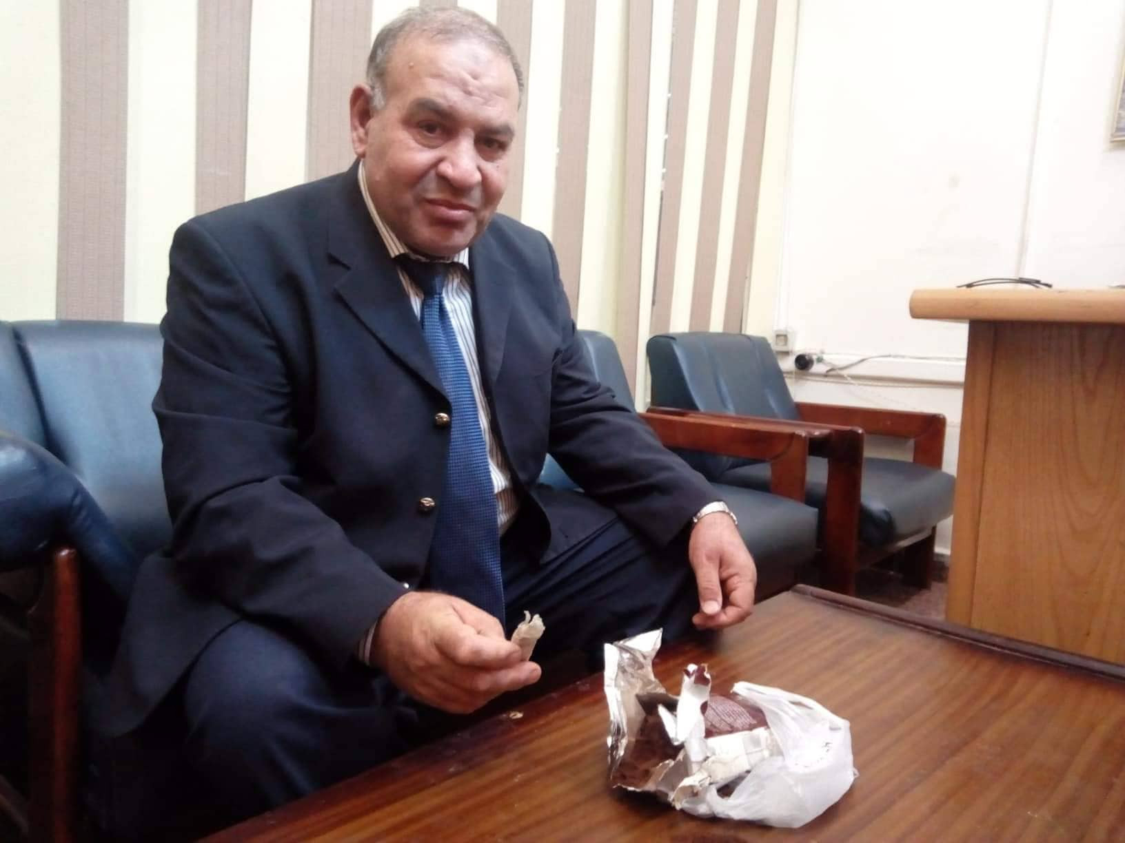 المضبوطات