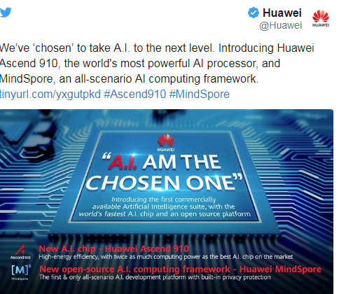 Ascend 910