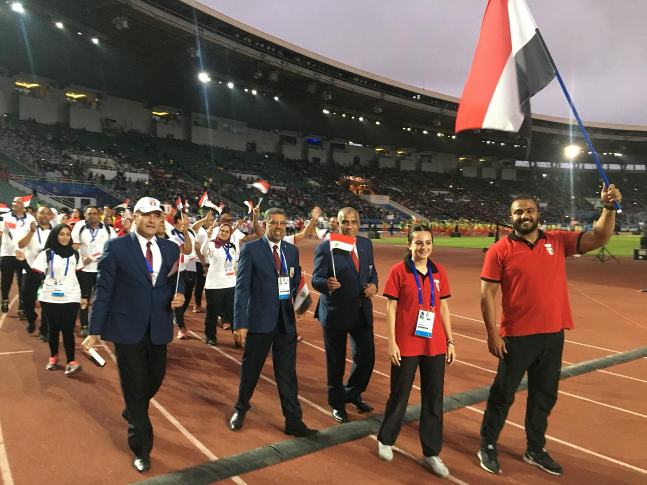 بعثة مصر فى دورة الألعاب الإفريقية