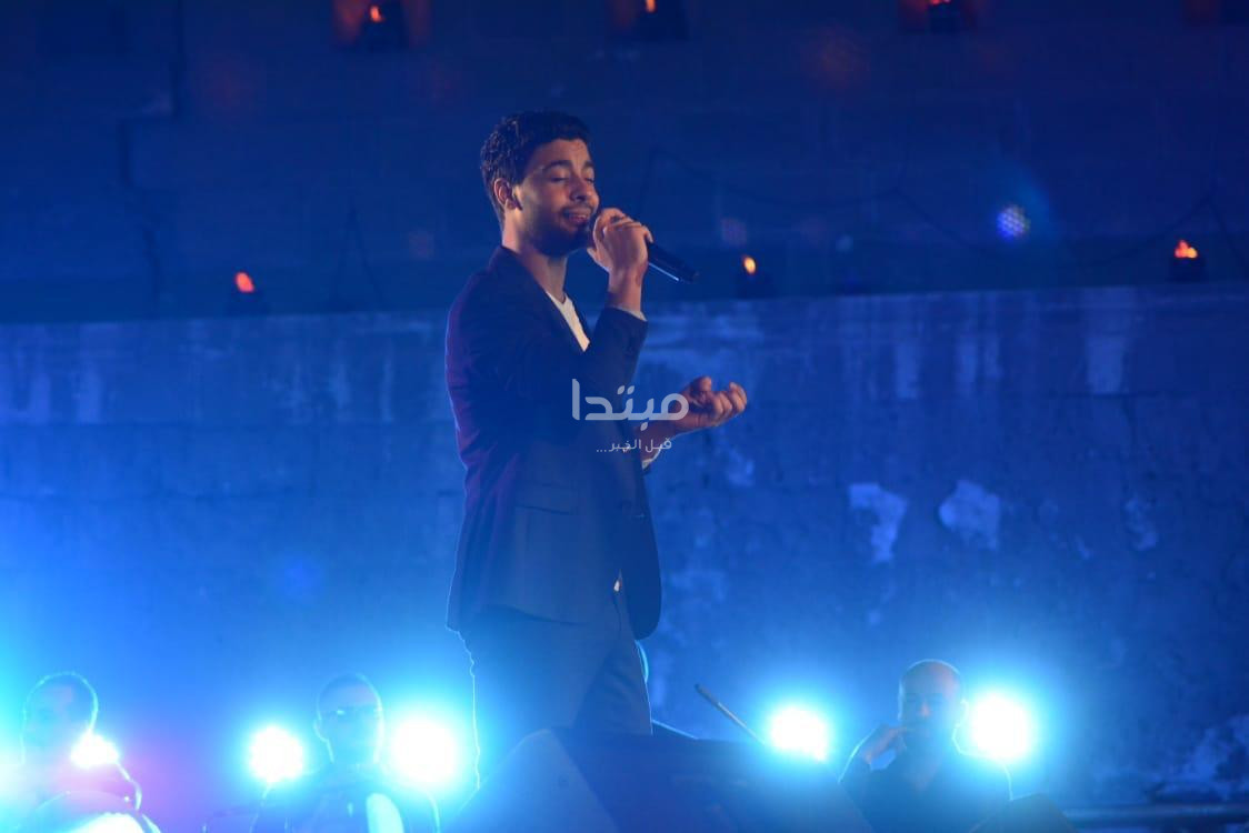 أحمد جمال فى مهرجان القلعة