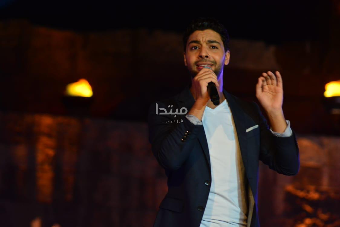 أحمد جمال فى مهرجان القلعة