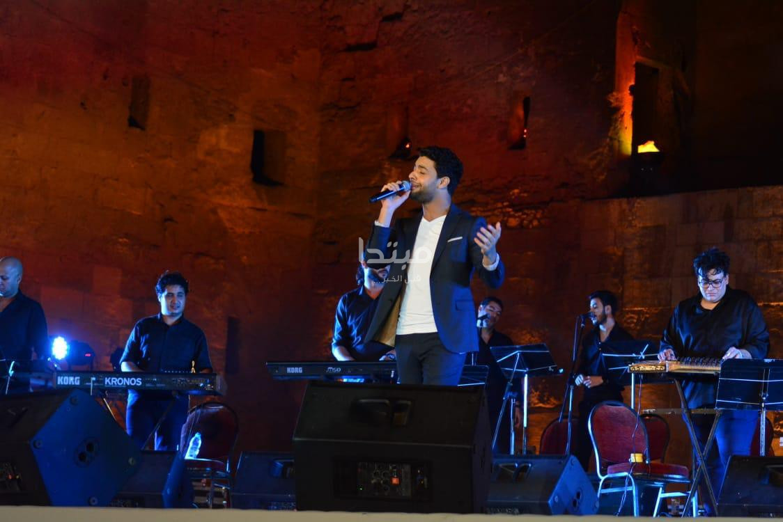 أحمد جمال فى مهرجان القلعة