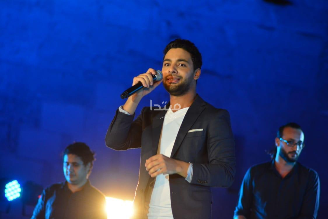 أحمد جمال فى مهرجان القلعة