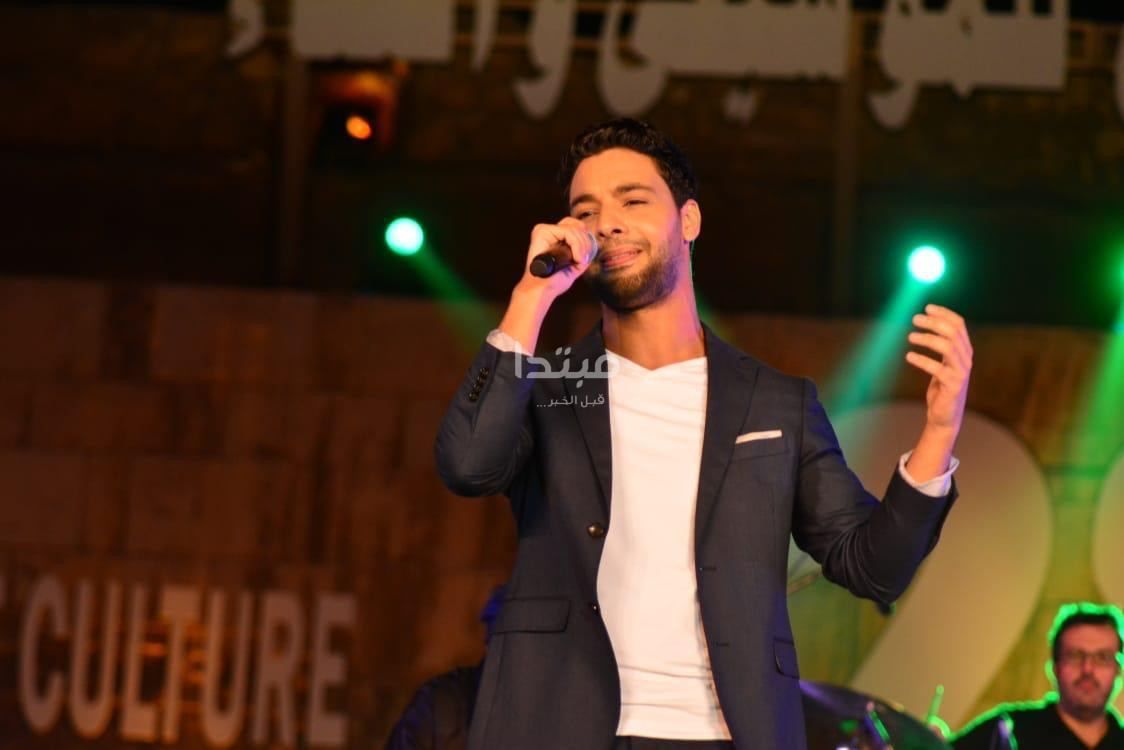 أحمد جمال فى مهرجان القلعة