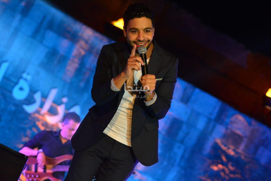 أحمد جمال فى مهرجان القلعة