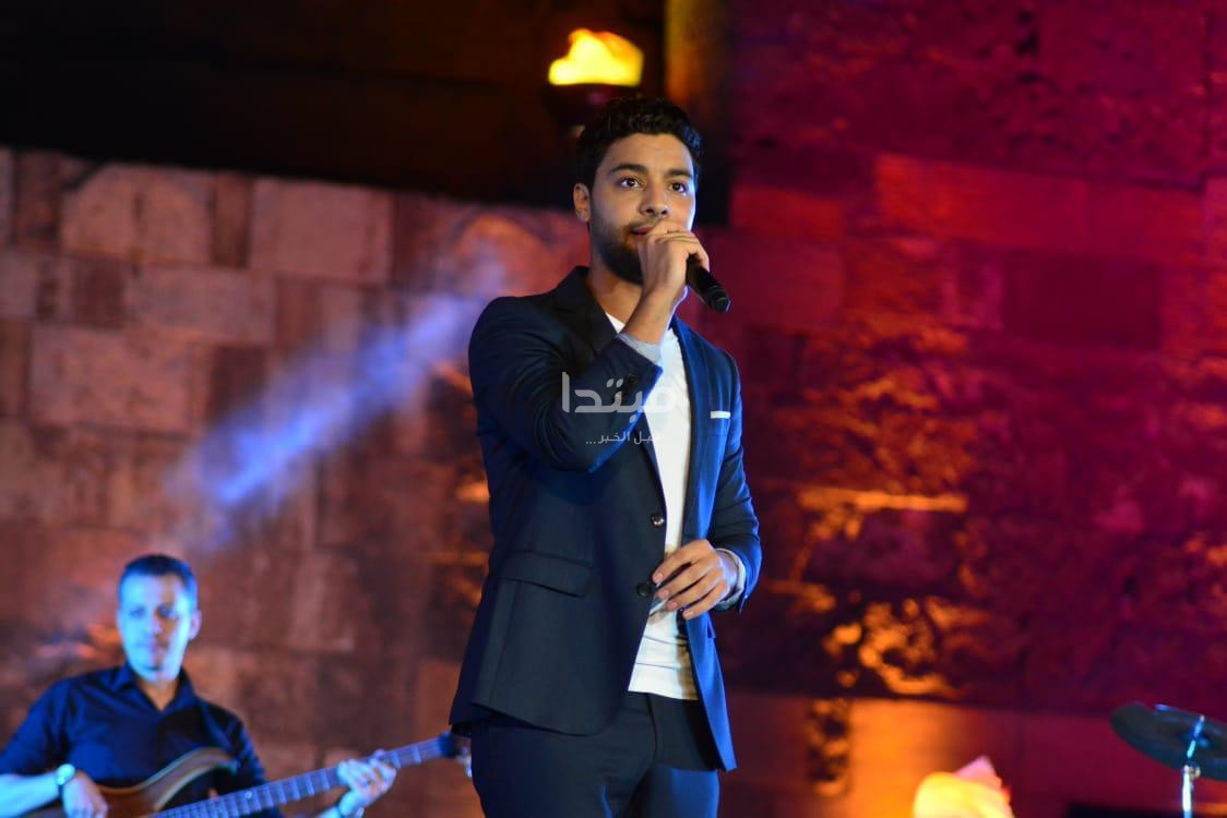 أحمد جمال فى مهرجان القلعة