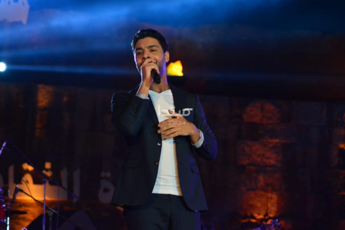 أحمد جمال فى مهرجان القلعة