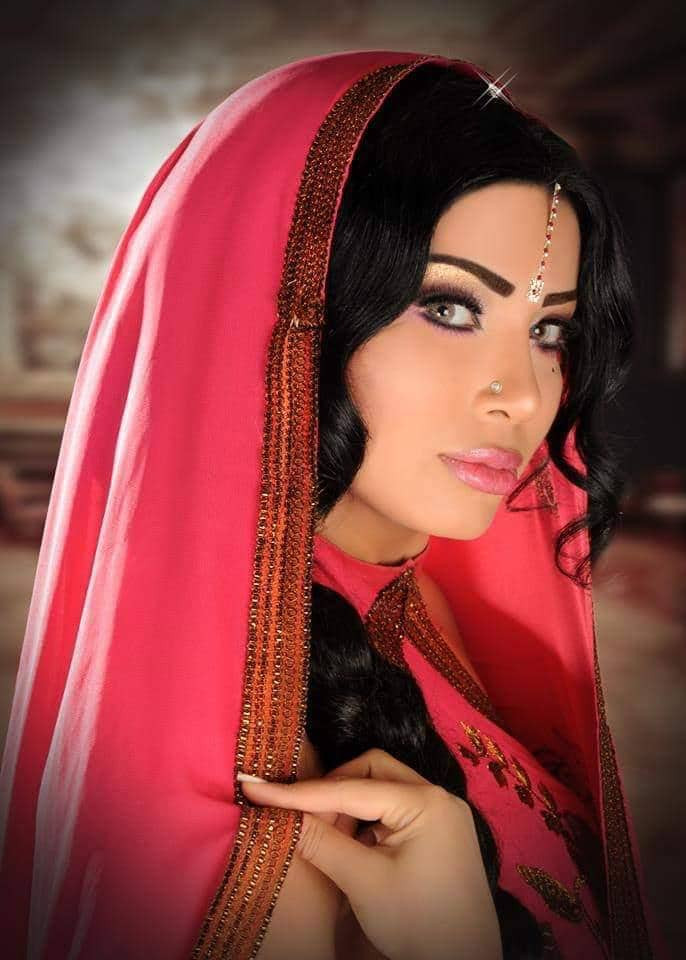 الفنانة مروى