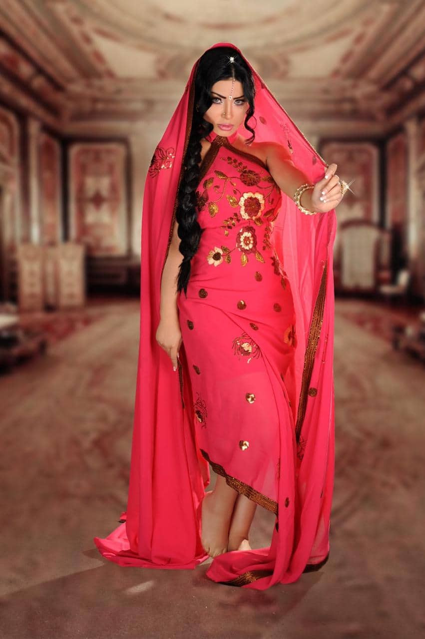 الفنانة مروى