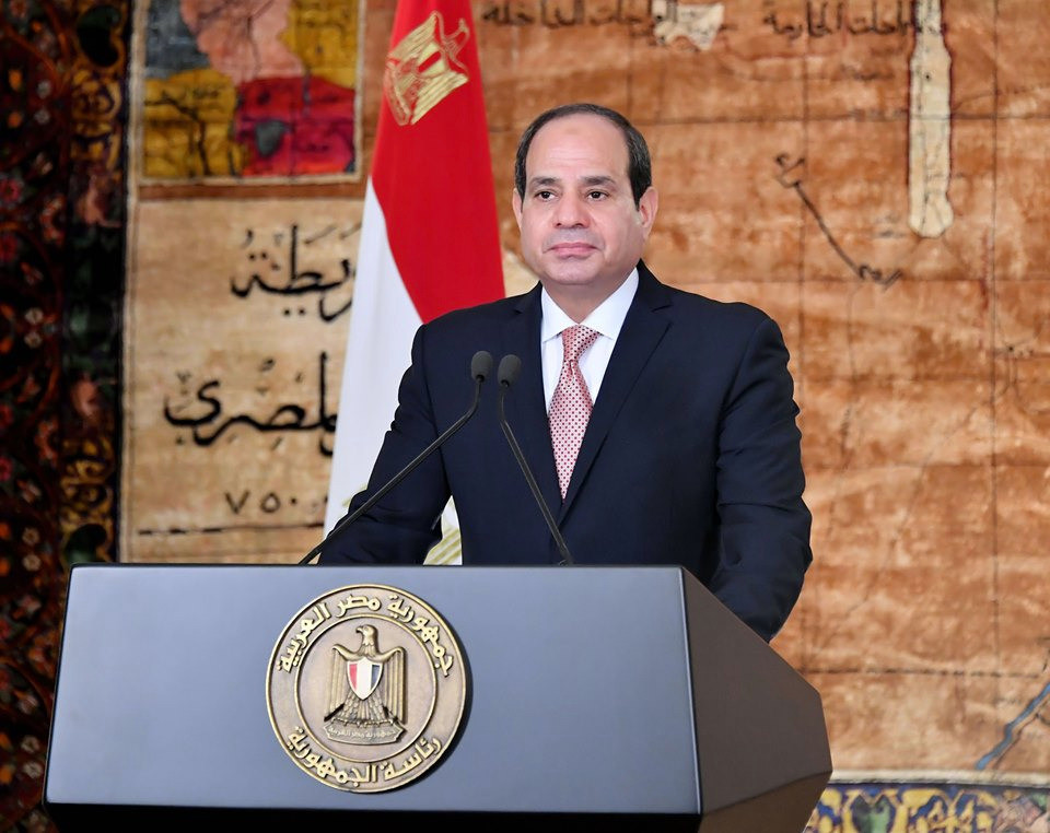 الرئيس عبد الفتاح السيسى