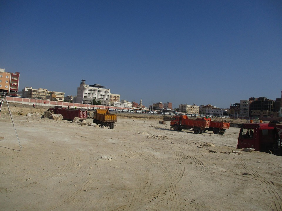 السوق الجديد بالغردقة