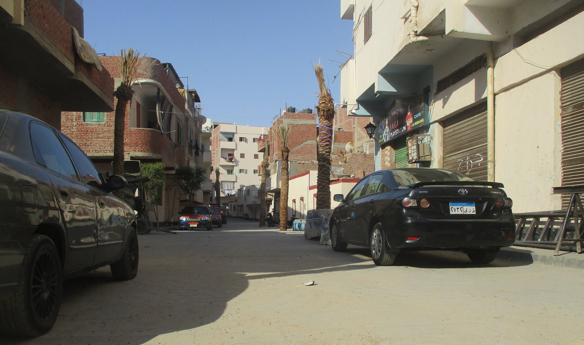 تطوير المناطق القديمة بالغردقة
