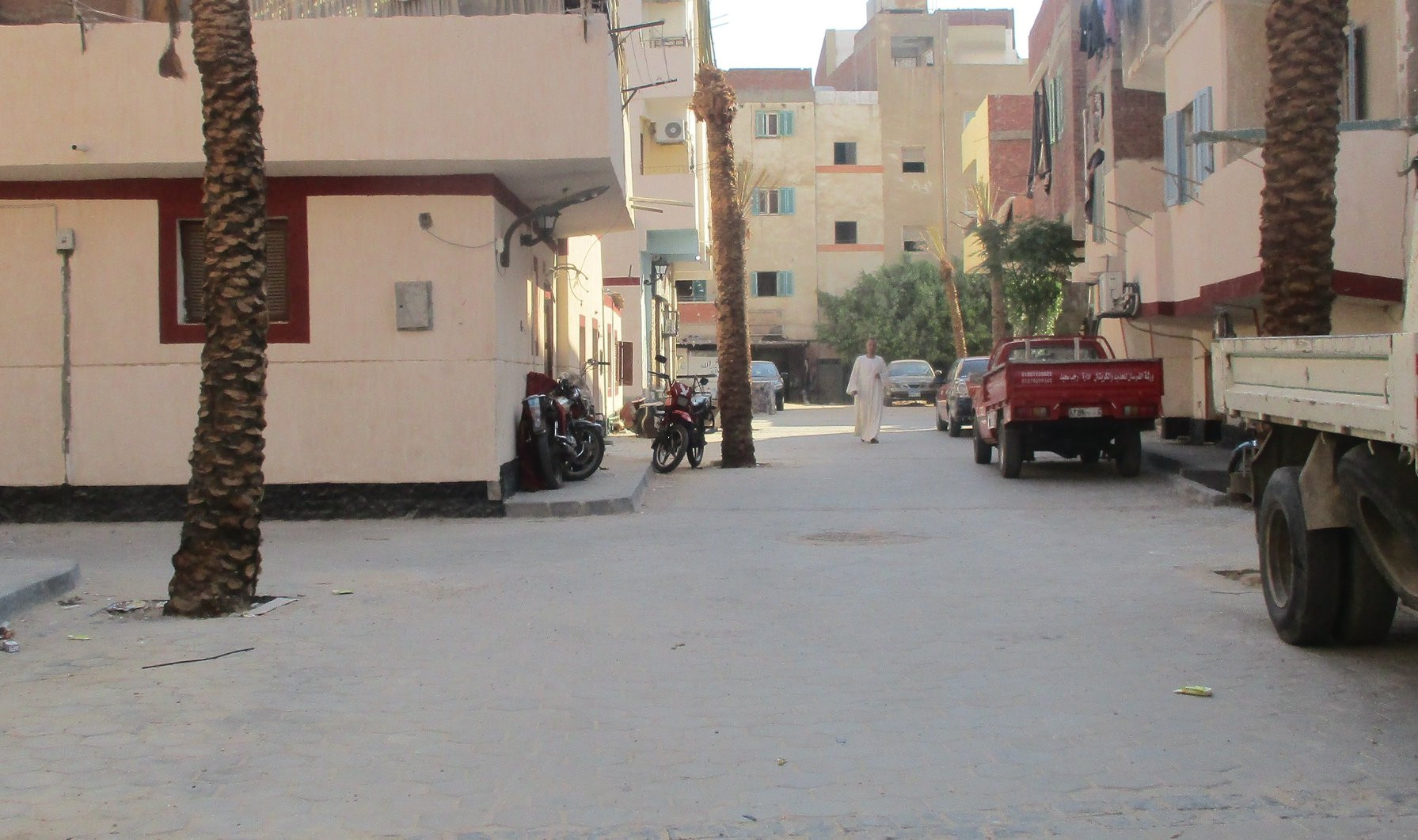 تطوير المناطق القديمة بالغردقة
