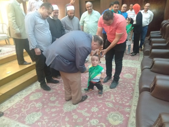 الحفل الختامى لمسابقة القرآن الكريم بالفيوم