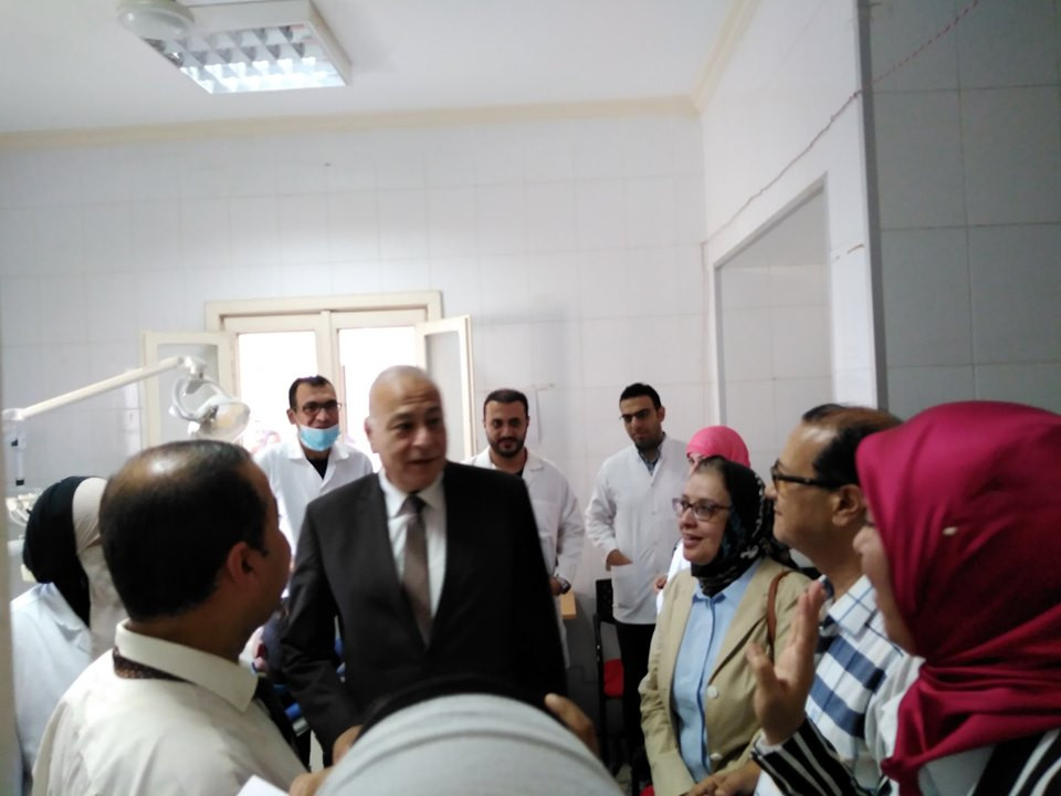 فاتتاح وحدة علاج طبيعي بالإسكندرية