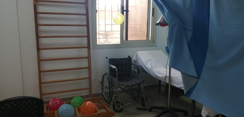 فاتتاح وحدة علاج طبيعي بالإسكندرية