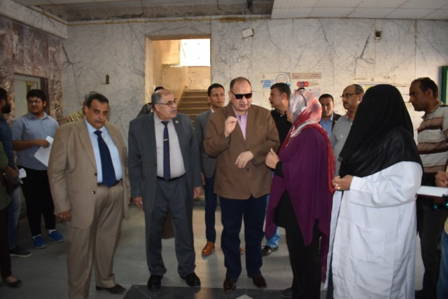 عصام سعد محافظ الفيوم