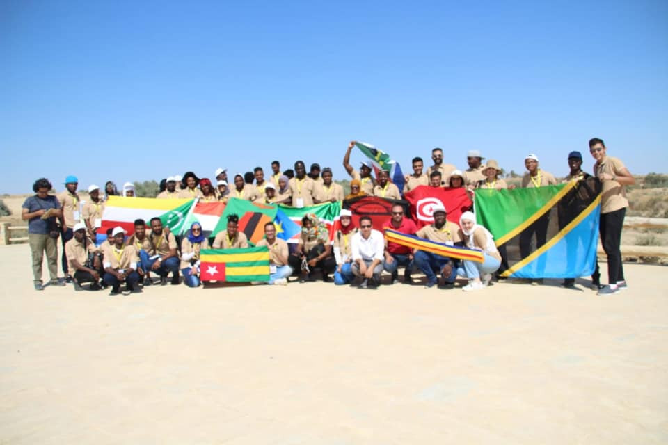 شباب إفريقيا فى زيارة للفيوم