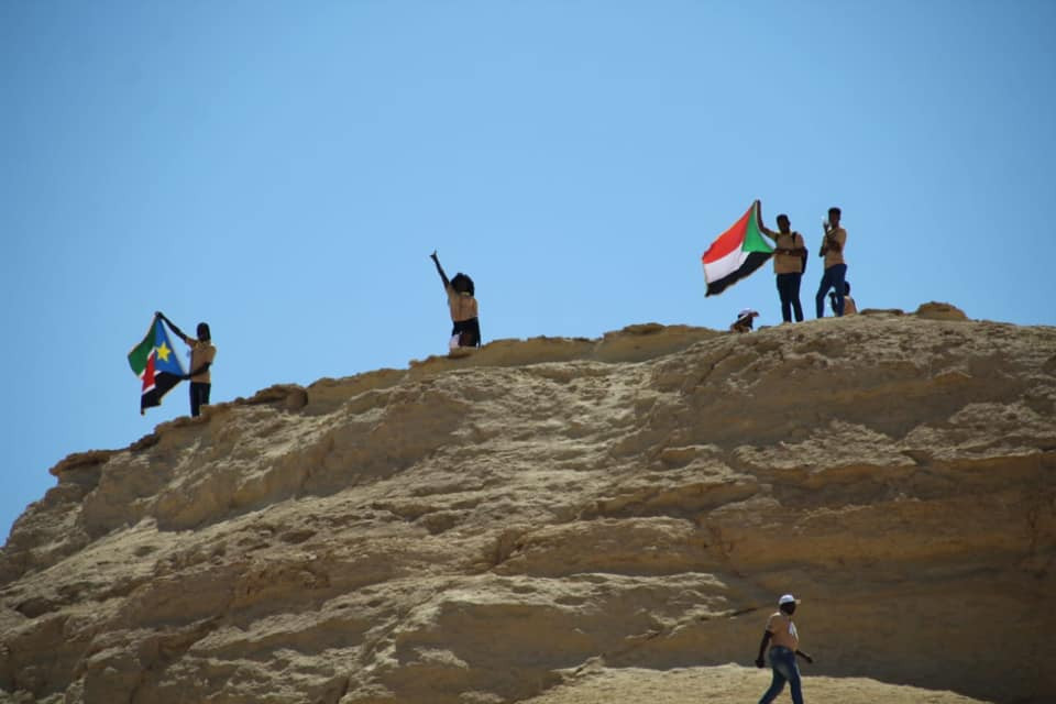 شباب إفريقيا فى زيارة للفيوم