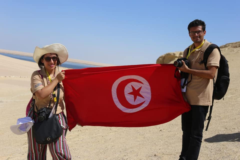 شباب إفريقيا فى زيارة للفيوم