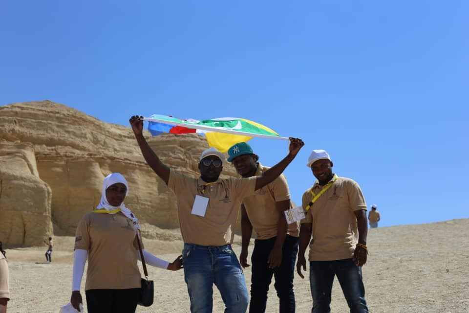 شباب إفريقيا فى زيارة للفيوم