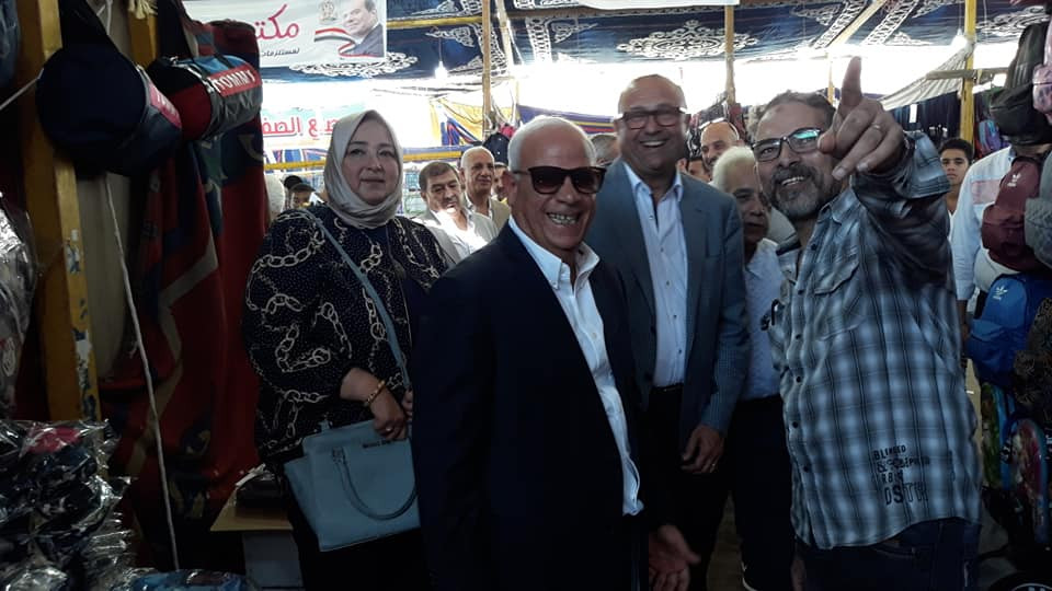 معرض أهلا مدارس ببورسعيد
