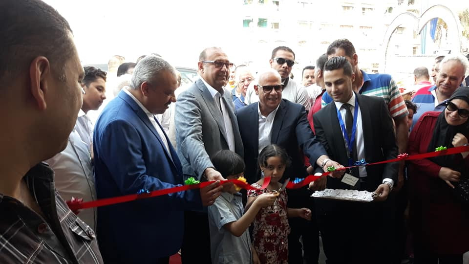 معرض أهلا مدارس ببورسعيد