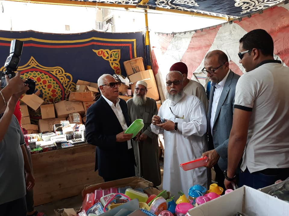 معرض أهلا مدارس ببورسعيد