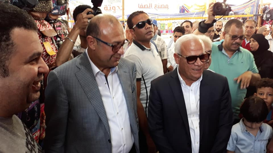 معرض أهلا مدارس ببورسعيد