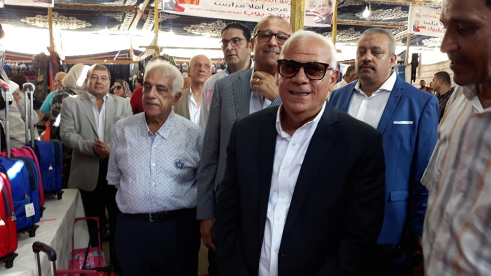 معرض أهلا مدارس ببورسعيد