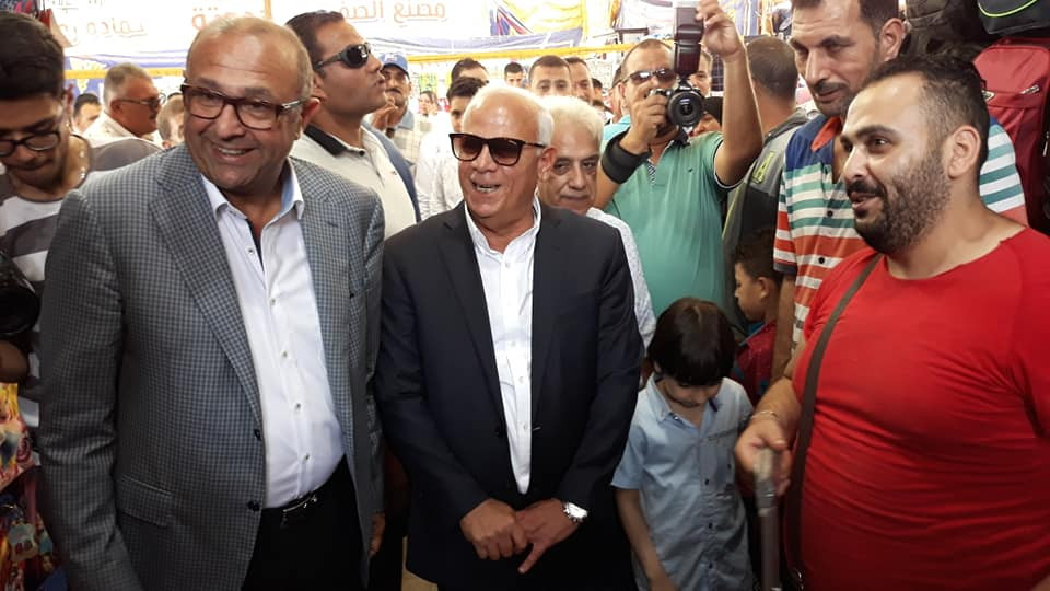 معرض أهلا مدارس ببورسعيد