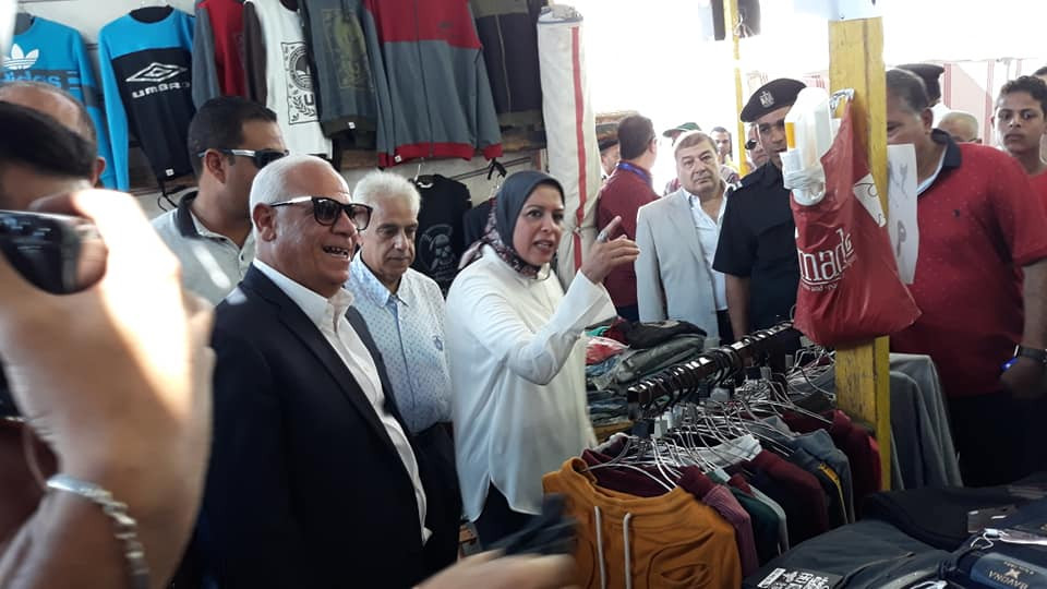 معرض أهلا مدارس ببورسعيد